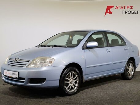 Toyota Corolla IX (E120, E130) Рестайлинг