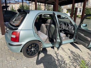 1997 Nissan March II (K11), голубой, 400000 рублей, вид 4