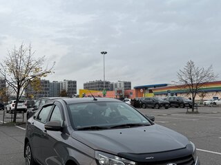 2016 Lada (ВАЗ) Vesta I, серый, 690000 рублей, вид 2