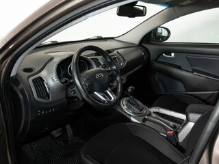 2014 Kia Sportage III Рестайлинг, коричневый, 1400000 рублей, вид 5