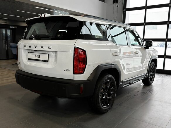 2026 Haval H3 I Рестайлинг, белый, 3099000 рублей - вид 4