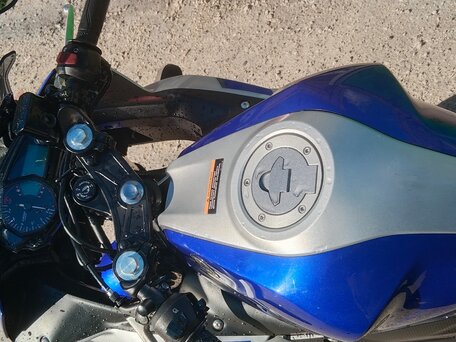 2015 Yamaha YZF-R3, синий, 450000 рублей, вид 5