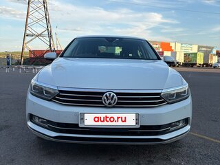 2016 Volkswagen Passat B8, белый, 1600000 рублей, вид 1