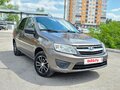 2015 Lada (ВАЗ) Granta I, коричневый, 499000 рублей