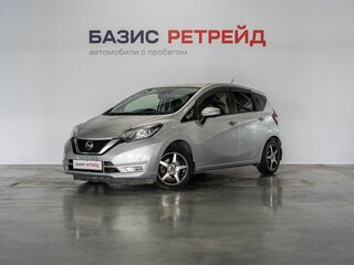 2017 Nissan Note II Рестайлинг, серый, 969000 рублей, вид 1