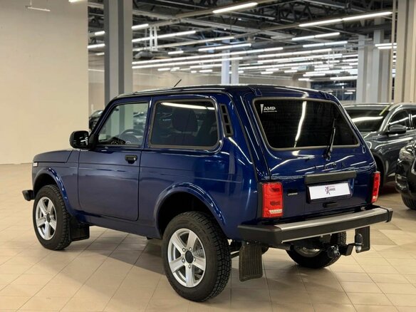 2025 Lada (ВАЗ) Niva Legend I, синий - вид 6