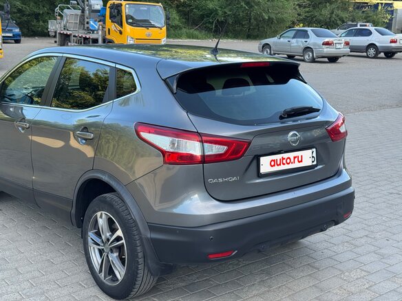 2015 Nissan Qashqai II, серый, 860000 рублей - вид 8