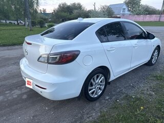2012 Mazda 3 II (BL) Рестайлинг, белый, 850000 рублей, вид 4