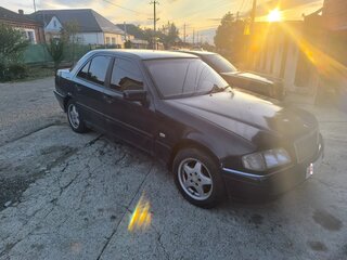 1998 Mercedes-Benz C-Класс 180 I (W202) Рестайлинг, синий, 160000 рублей, вид 5