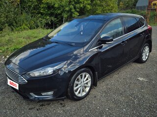 2016 Ford Focus III Рестайлинг, чёрный, 1170000 рублей, вид 1