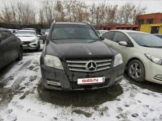 2010 Mercedes-Benz GLK-Класс 300 I (X204), чёрный, 750000 рублей, вид 1