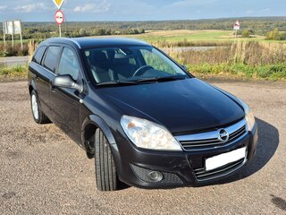 2011 Opel Astra H Рестайлинг, чёрный, 950000 рублей, вид 2
