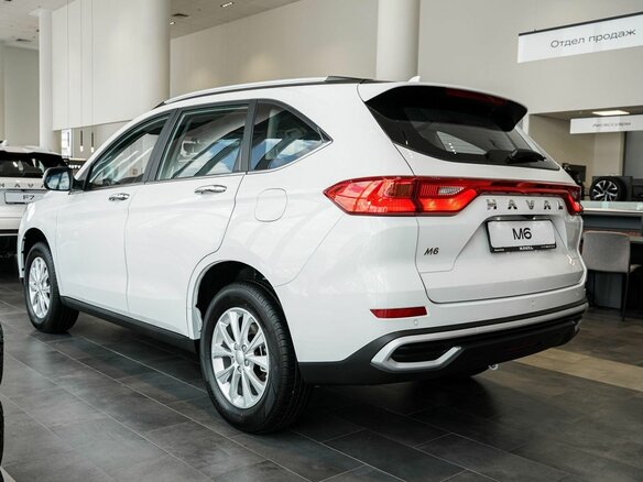 2026 Haval M6 II, белый - вид 15