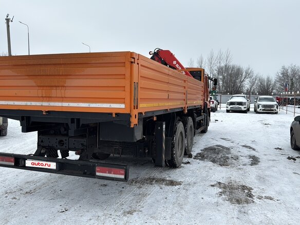 2023 КамАЗ 65115, оранжевый, 7798500 рублей - вид 2