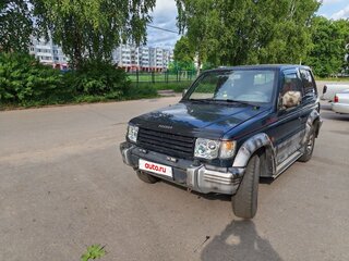 1993 Mitsubishi Pajero II, зелёный, 580000 рублей, вид 1