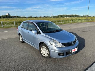 2010 Nissan Tiida I, голубой, 520000 рублей, вид 3