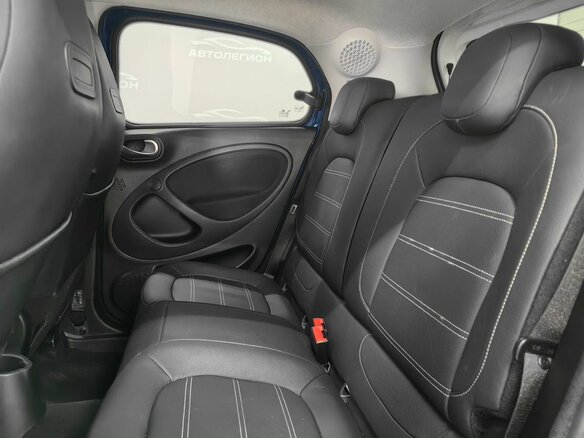 2016 Smart Forfour II, синий, 735000 рублей - вид 14