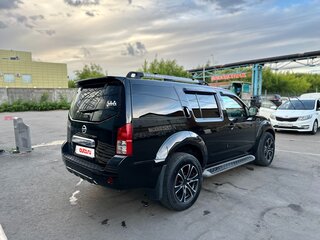 2012 Nissan Pathfinder III Рестайлинг, чёрный, 1500000 рублей, вид 3