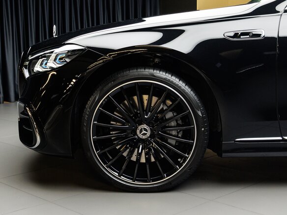 2026 Mercedes-Benz S-Класс 450 Long 4MATIC VII (W223) Рестайлинг, чёрный, 25970000 рублей - вид 9