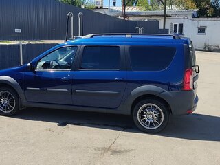 2016 Lada (ВАЗ) Largus Cross I, синий, 1030000 рублей, вид 5