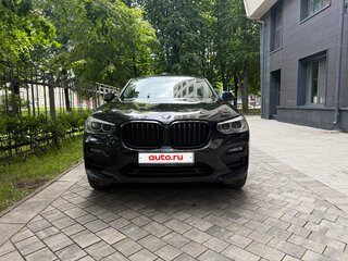 2020 BMW X4 20i II (G02), чёрный, 3190000 рублей, вид 2