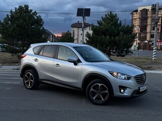 2015 Mazda CX-5 I Рестайлинг, серебристый, 1770000 рублей, вид 5