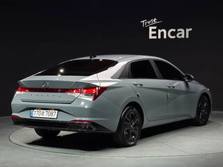 2022 Hyundai Avante VII, серый, 1656000 рублей, вид 2