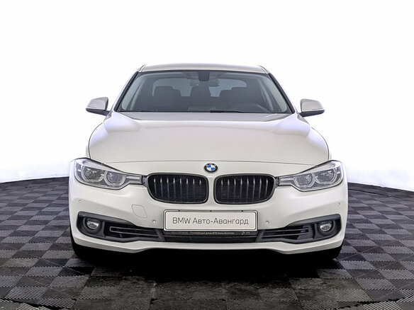2017 BMW 3 серии 318i VI (F3x) Рестайлинг, белый, 1875000 рублей - вид 1