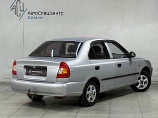 2005 Hyundai Accent ТагАЗ II, серебристый, 399800 рублей, вид 2