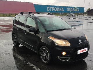 2010 Citroen C3 Picasso I, чёрный, 700000 рублей, вид 2
