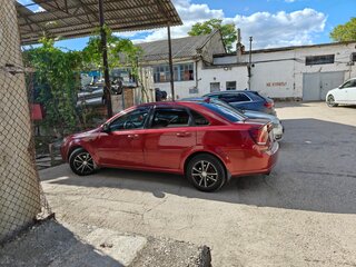 2007 Chevrolet Lacetti I, красный, 550000 рублей, вид 4