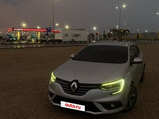2016 Renault Megane IV, серебристый, 1350000 рублей, вид 4