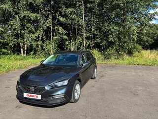 2020 SEAT Leon IV, серый, 1500000 рублей, вид 2