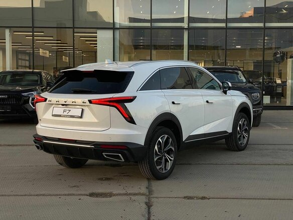 2026 Haval F7 II, белый - вид 7