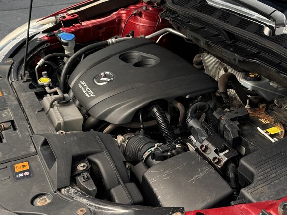 2014 Mazda CX-5 I, красный - вид 20
