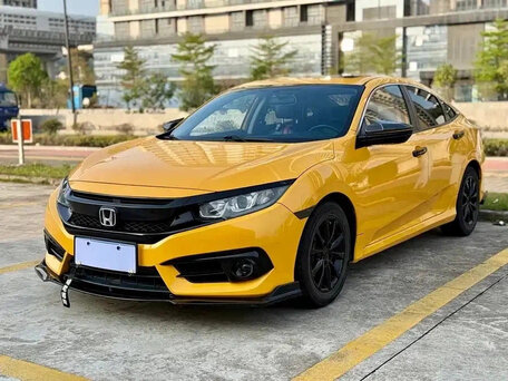 Honda Civic X Рестайлинг