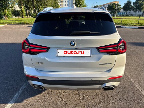 2023 BMW X3 30i xDrive III (G01) Рестайлинг, белый, 3350000 рублей - вид 4