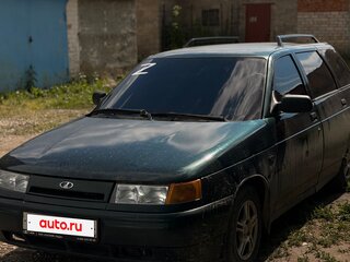 2001 Lada (ВАЗ) 2111, зелёный, 180000 рублей, вид 5