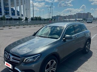 2018 Mercedes-Benz GLC 250 I (X253), серый, 3600000 рублей, вид 2