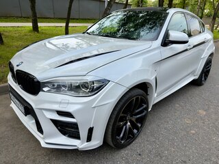 2019 BMW X6 40d II (F16), белый, 5299000 рублей, вид 1