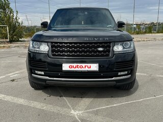 2013 Land Rover Range Rover IV, чёрный, 3300000 рублей, вид 2