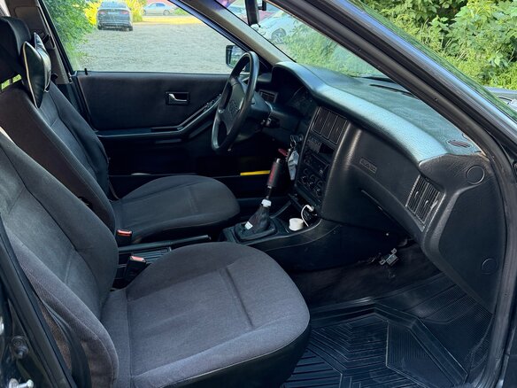 1989 Audi 80 IV (B3), чёрный - вид 14