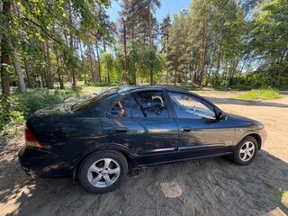 2008 Nissan Almera Classic I, синий, 315000 рублей, вид 3