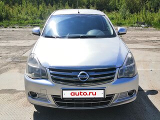 2017 Nissan Almera III (G15), серебристый, 457000 рублей, вид 4