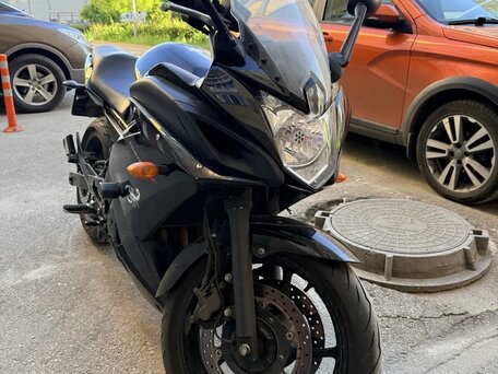 2012 Yamaha XJ6 (FZ6R), чёрный, 520000 рублей, вид 2