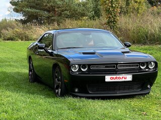 2017 Dodge Challenger III Рестайлинг 2, чёрный, 3600000 рублей, вид 1