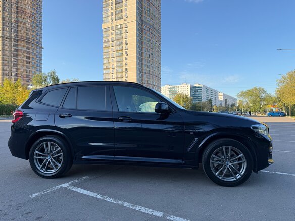 2019 BMW X3 20d xDrive III (G01), чёрный, 3700000 рублей - вид 4