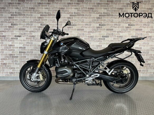 2015 BMW R 1200 R, чёрный, 925000 рублей - вид 2