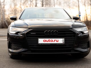 2019 Audi A6 45 TFSI V (C8), чёрный, 3450000 рублей, вид 2