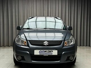 2008 Suzuki SX4 I (Classic), серый, 729000 рублей, вид 2